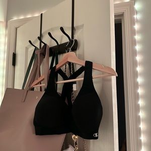 Black Champion Sports Bra